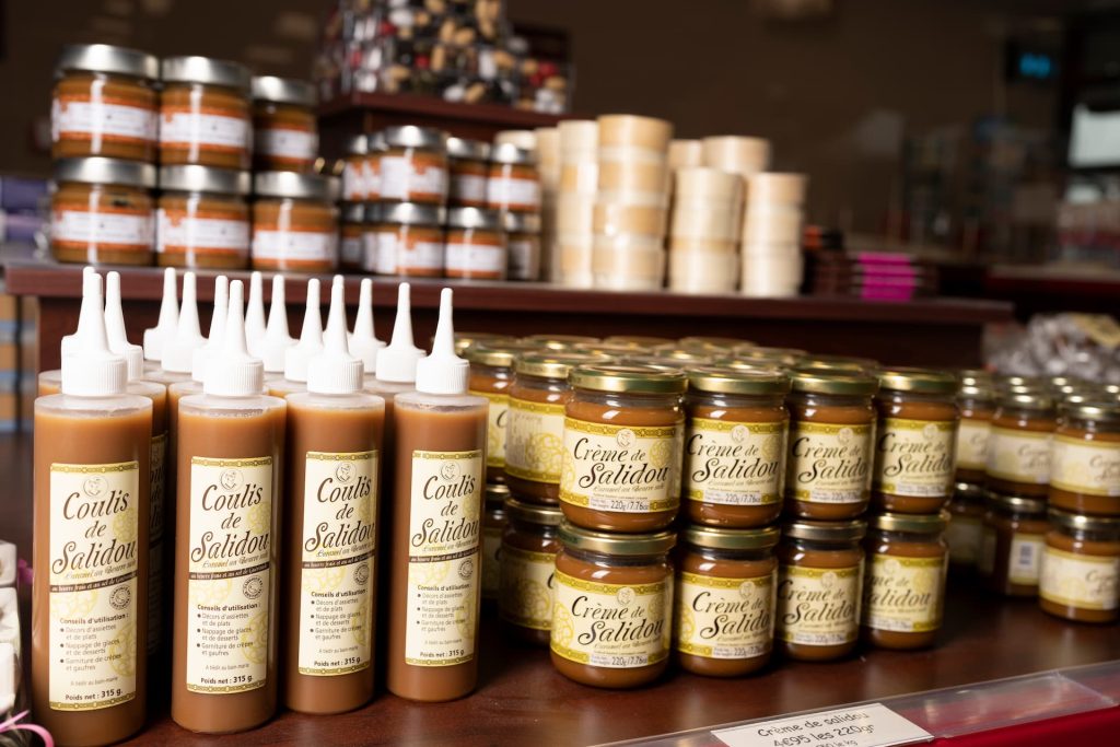 Biscuiterie de Kemperle Crème de salidou