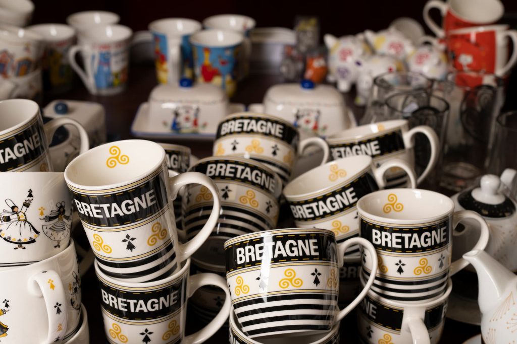 Biscuiterie de Kemperle Tasses Bretagne