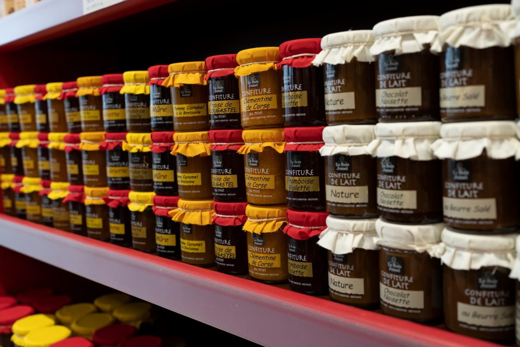 Biscuiterie de Kemperle Pots de confiture