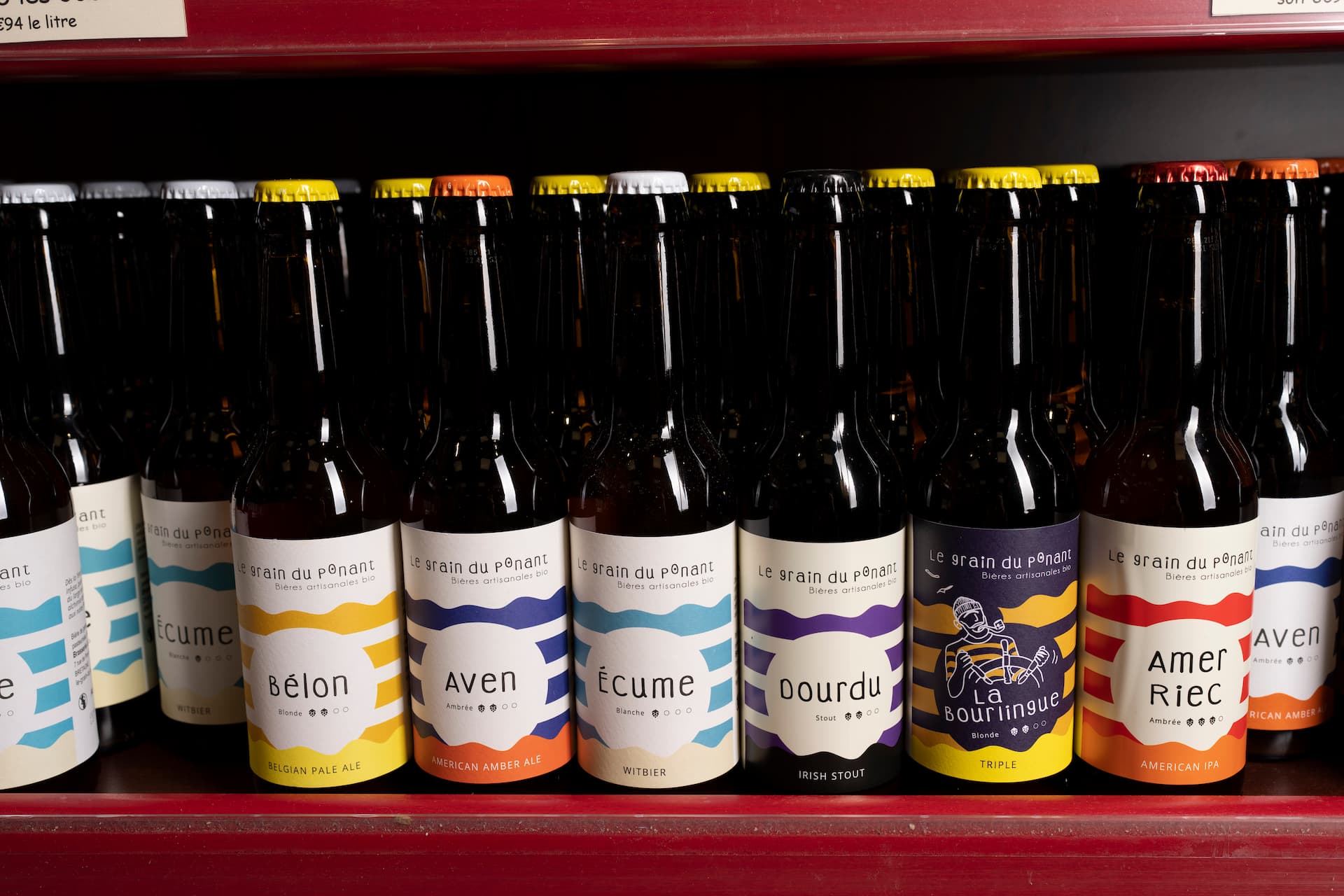 Biscuiterie de Kemperle Bières artisanales